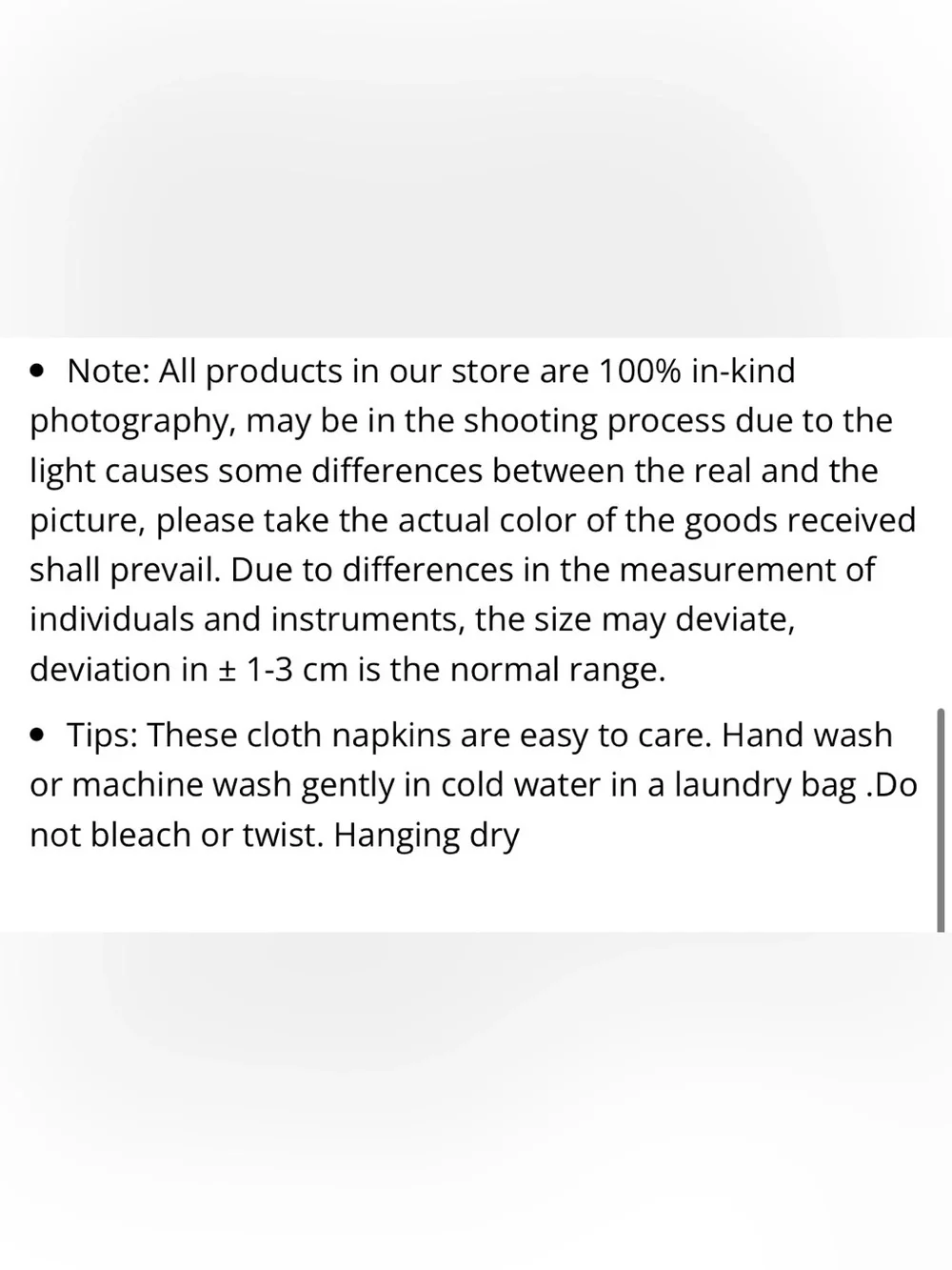 Cloth Napkins 100% Cotton SQUARE 16x16” (12-pack) - WHITE